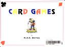 Card Games | 9999902755235 | N. A. C. Bathe