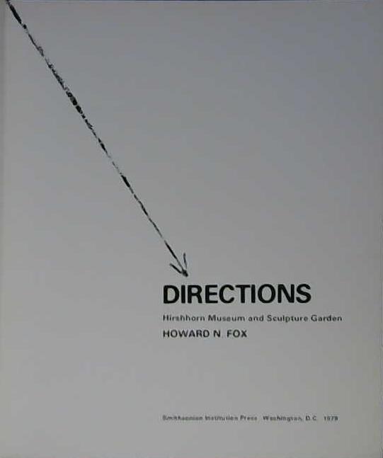 Directions | 9999903038108 | Howard N. Fox