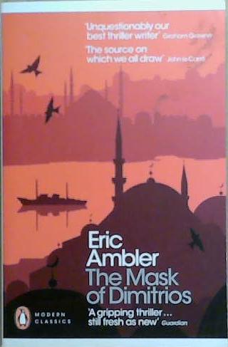 The Mask of Dimitrios | 9999903258384 | Ambler, Eric