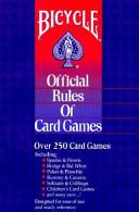 Bicycle Official Rules of Card Games | 9999903128632 | Joli Quentin Kansil U.S. Playing Card Co