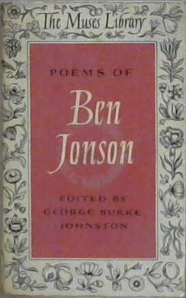 Poems of Ben Jonson | 9999903191209 | Ben Jonson