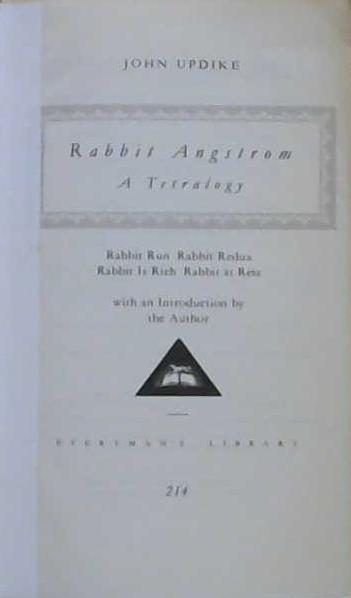 Rabbit Angstrom | 9999903155645 | John Updike