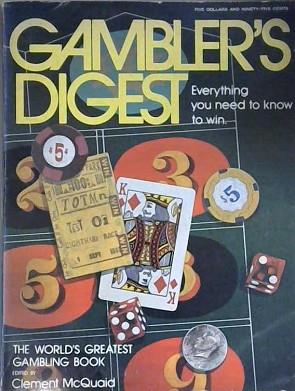 Gambler's Digest | 9999903128533 | Clement McQuaid