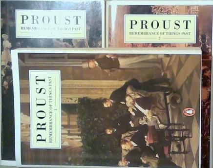 REMEMBRANCE OF THINGS PAST: Vol. 1, 2 and 3 | 9999903250302 | Proust, Marcel