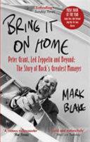 Bring It on Home | 9999903223436 | Mark Blake