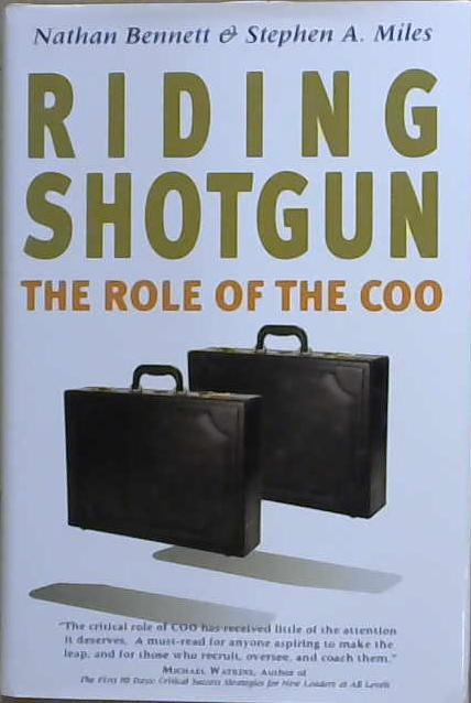 Riding Shotgun | 9999903123613 | Nathan Bennett Stephen A. Miles