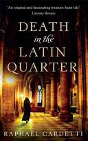 Death in the Latin Quarter | 9999902663295 | Raphael Cardetti