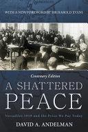 A Shattered Peace | 9999903231547 | David Andelman