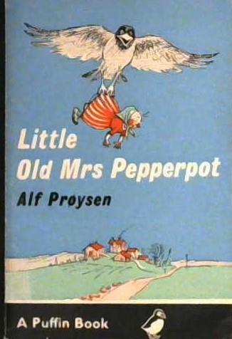 Little Old Mrs. Pepperpot | 9999902968734 | Alf Proysen