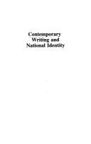 Contemporary writing and national identity | 9999902603062 | Tracey Hill