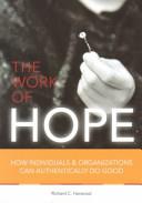 The Work of Hope | 9999903152880 | Richard C. Harwood