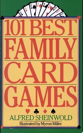 101 Best Family Card Games | 9999903131168 | Alfred Sheinwold