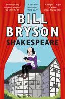 Shakespeare: The World as a Stage | 9999903171775 | Bryson, Bill