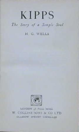 Kipps | 9999903191520 | H.G. Wells