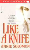 Like a Knife | 9999903199632 | Annie Solomon