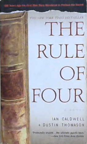 The Rule of Four | 9999903187776 | Dustin Thomason,