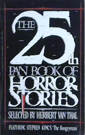 The 25th Pan Book of Horror Stories | 9999903201441 | Herbert Van Thal (Editor)