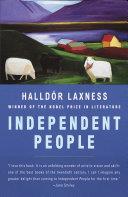 Independent People | 9999903248156 | Laxness, Halldor