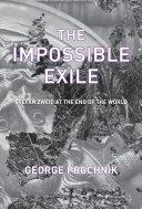 The Impossible Exile | 9999903234272 | George Prochnik