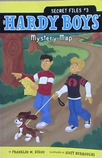 Mystery Map | 9999903196945 | Franklin W. Dixon