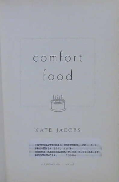 Comfort Food | 9999903171171 | Kate Jacobs