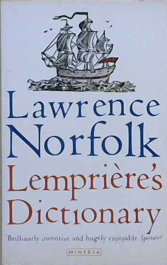 Lempriere's Dictionary | 9999903236801 | Norfolk, Lawrence