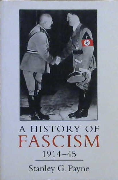 A History of Fascism 1914-45 | 9999903245216 | Stanley G. Payne