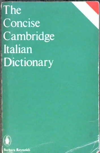 The Concise Cambridge Italian Dictionary | 9999902916384