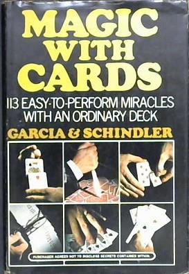 Magic with Cards | 9999903026402 | Frank Garcia George Schindler