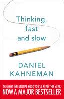 Thinking, Fast and Slow | 9999903245186 | Kahneman, Daniel