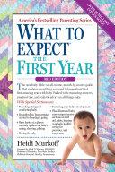 What to Expect the First Year | 9999903160359 | Heidi Murkoff