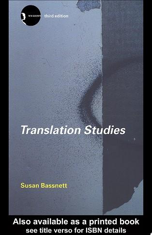 Translation studies | 9999903195702 | Bassnett, Susan