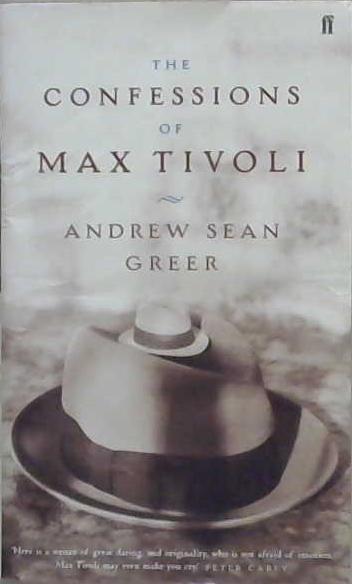 The Confessions of Max Tivoli | 9999903216490 | Andrew Sean Greer