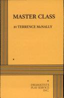 Master Class | 9999903202066 | Terrence McNally