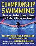 Championship Swimming | 9999902820025 | Kathlene Bissell Tracey McFarlane-Mirande