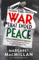 The War that Ended Peace | 9999903249429 | Margaret MacMillan