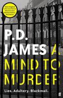 A Mind to Murder | 9999903229797 | P. D. James