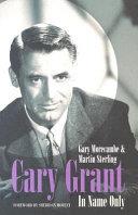 Cary Grant | 9999903241225 | Gary Morecambe Martin Sterling