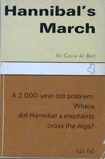 Hannibal's March | 9999903138037 | Gavin De Beer