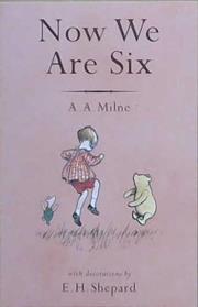 Now We Are Six | 9999903225959 | A.A. Milne