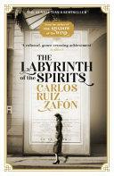 The Labyrinth of the Spirits | 9999903200734 | Zafón, Carlos Ruiz