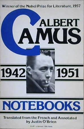 Notebooks, 1942-1951 | 9999903198604 | Albert Camus