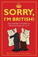 Sorry, I'm British! | 9999903215172 | Ben Crystal Adam Russ Edward McLachlan