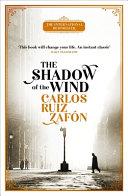 The Shadow of the Wind | 9999903166825 | Zafon, Carlos Ruiz
